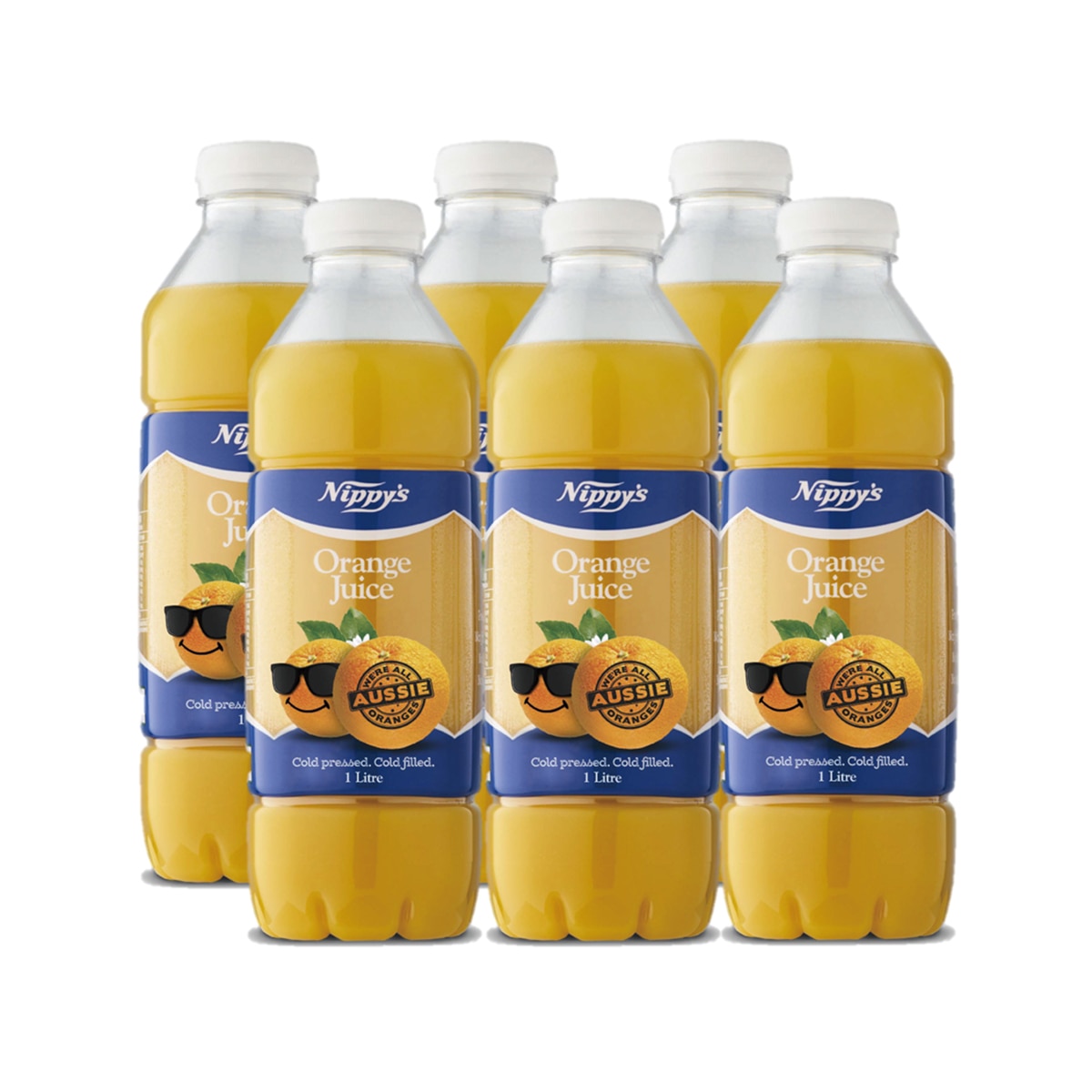 니피스 오렌지 주스 1L x 6