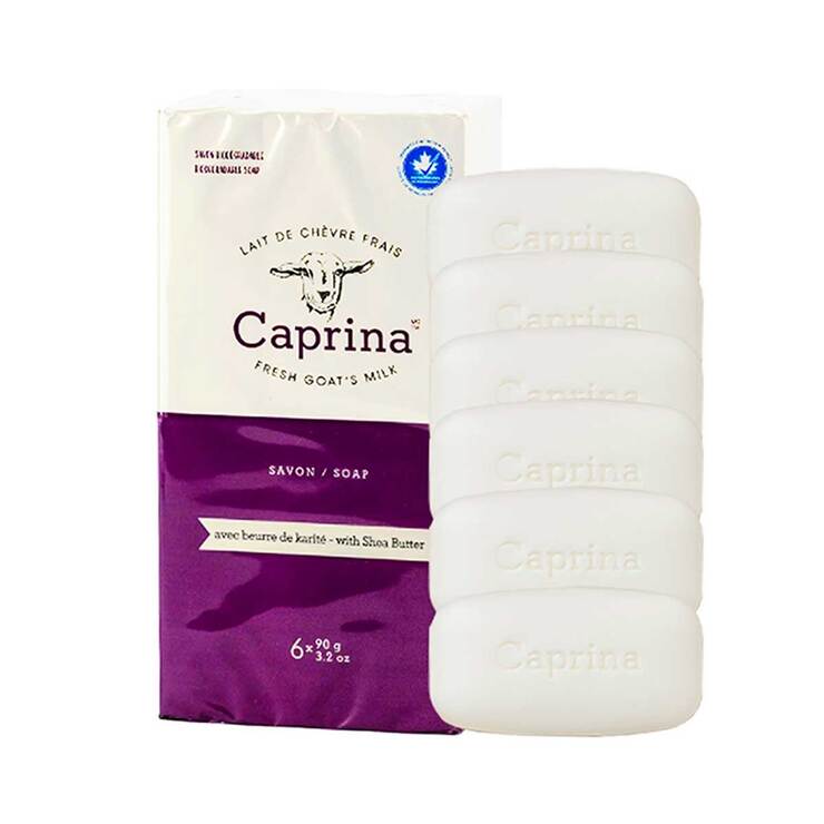 카프리나 산양비누 6입(90g x 6) 카프리나 산양비누 6입(90g x 6)