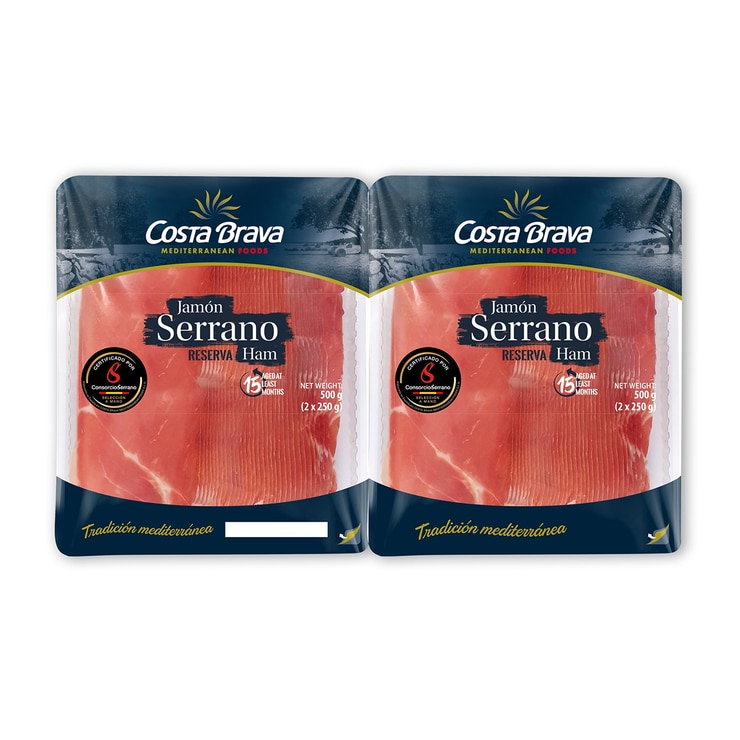 Costa Brava 하몽 세라노 500g x 576ea
