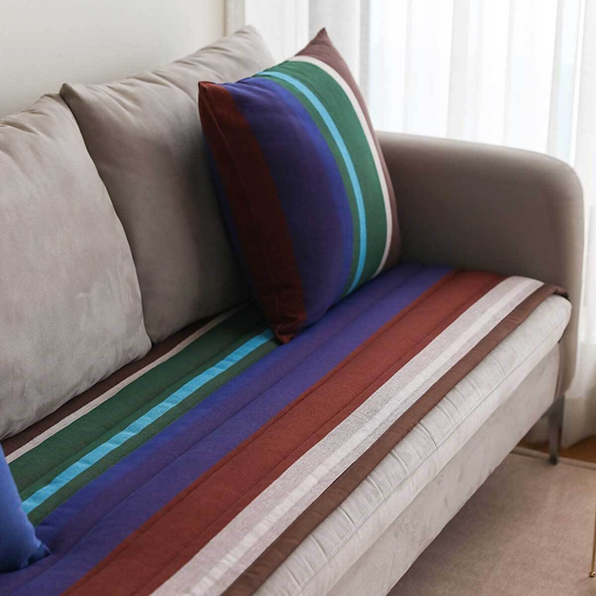 오리고 면 소파 패드 60 x 200cm - 트리투플라이