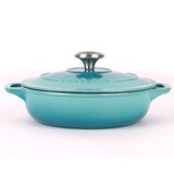 차세르 프리미엄 무쇠 전골냄비  20cm - 보라보라