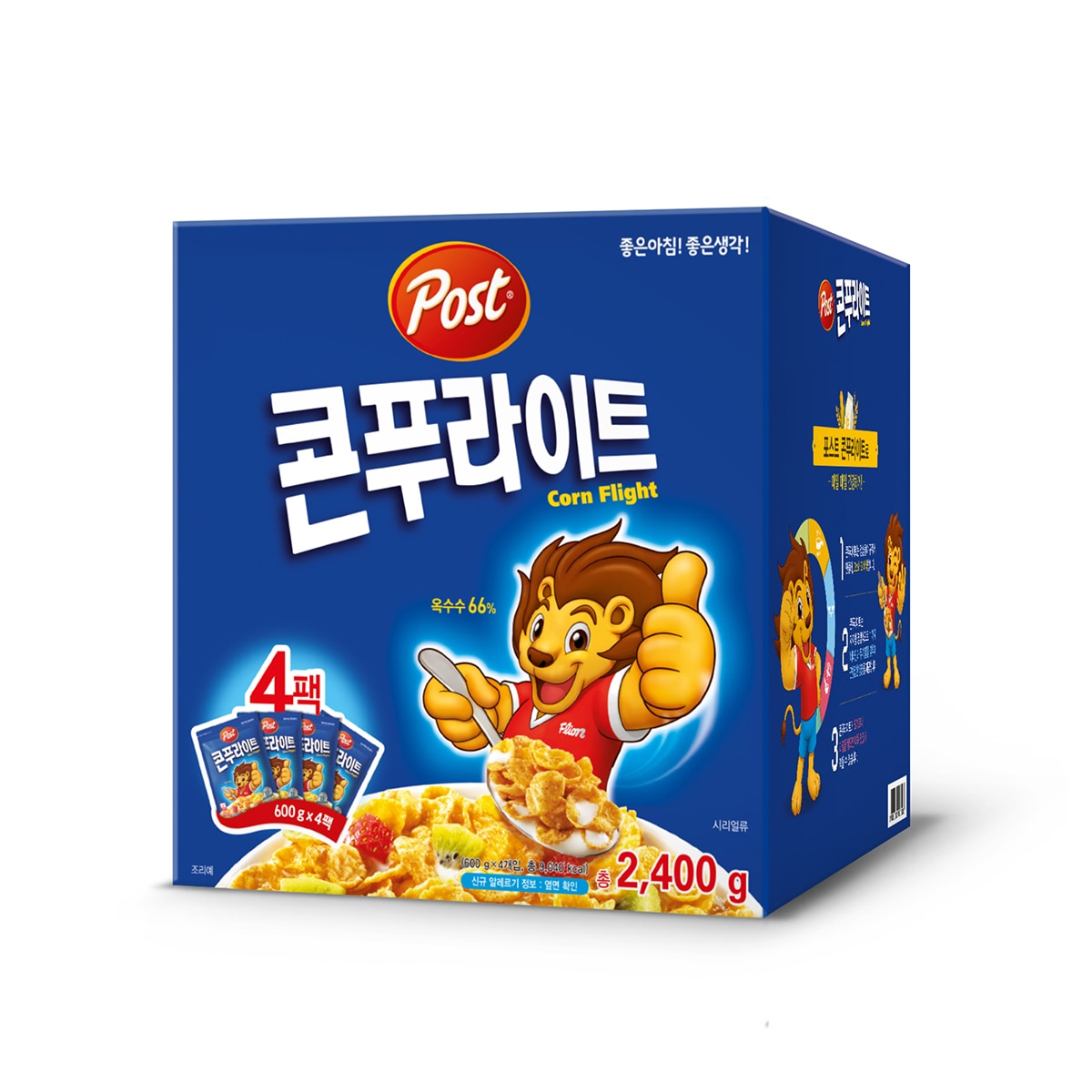 POST 콘푸라이트 600g x 4