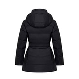 네파 여성 구스다운 벨트 재킷 - 블랙 네파 여성 구스다운 벨트 재킷 - 블랙