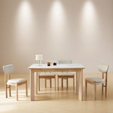 헤이지 세라믹 식탁 세트 4인 헤이지 세라믹 식탁 세트 4인