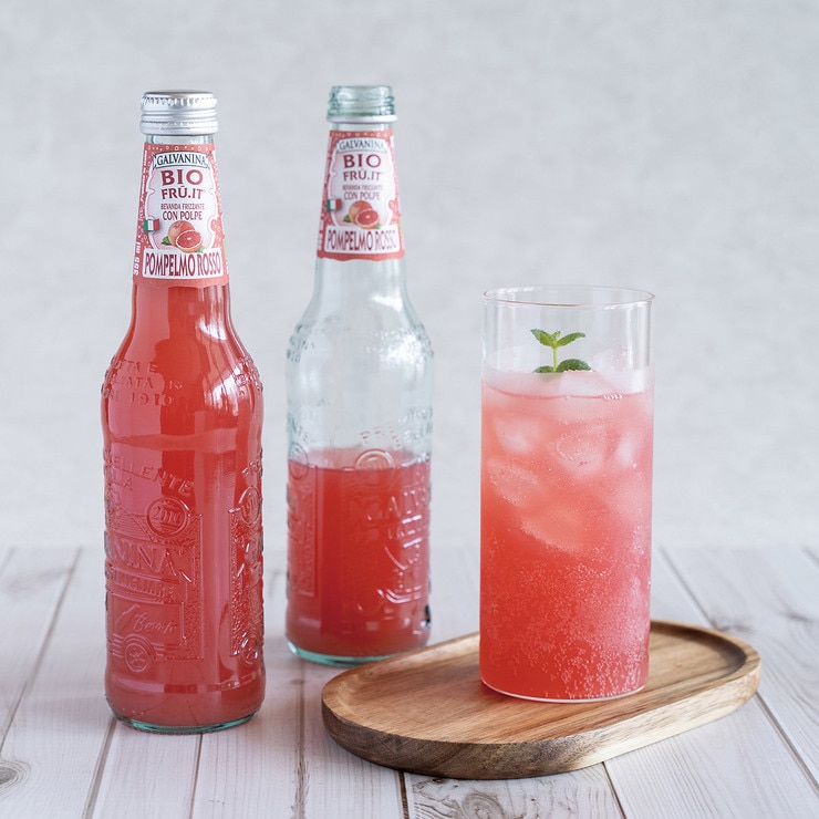 갈바니나 유기농 탄산음료 355ml x 12 - 자몽