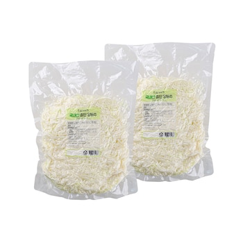 절단양배추 1kg x 2