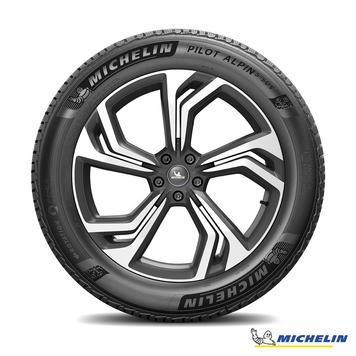 미쉐린 파일럿 알핀 5 SUV 265/55R19 113H XL