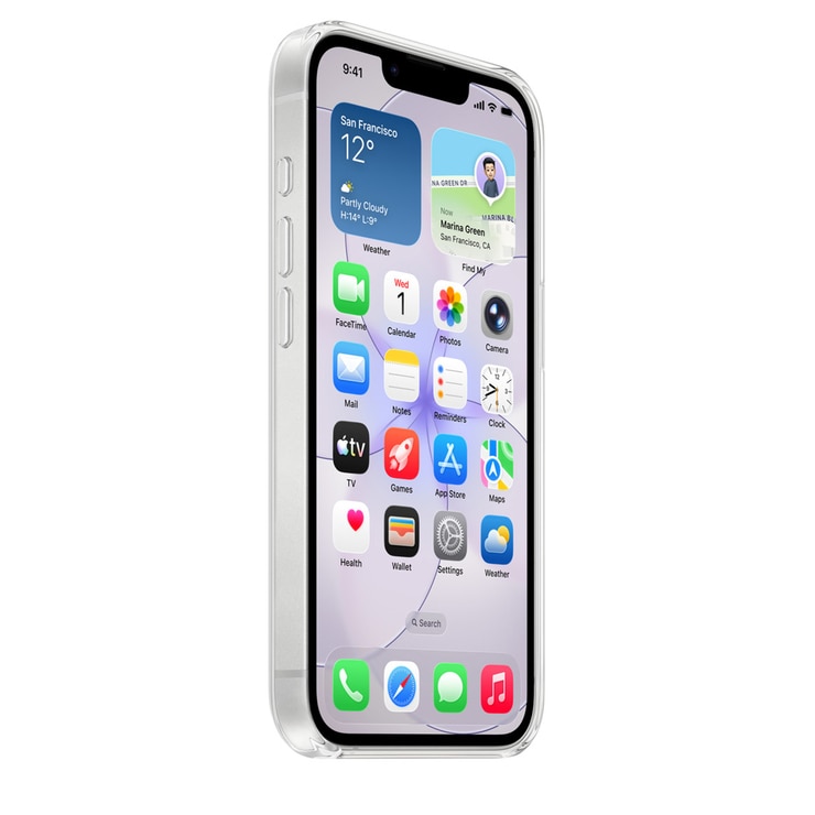 Apple iPhone 17e Clear Case (MagSafe)