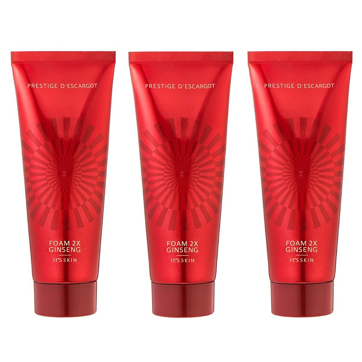프레스티지 폼 2X 진생 데스까르고 150ml x 3
