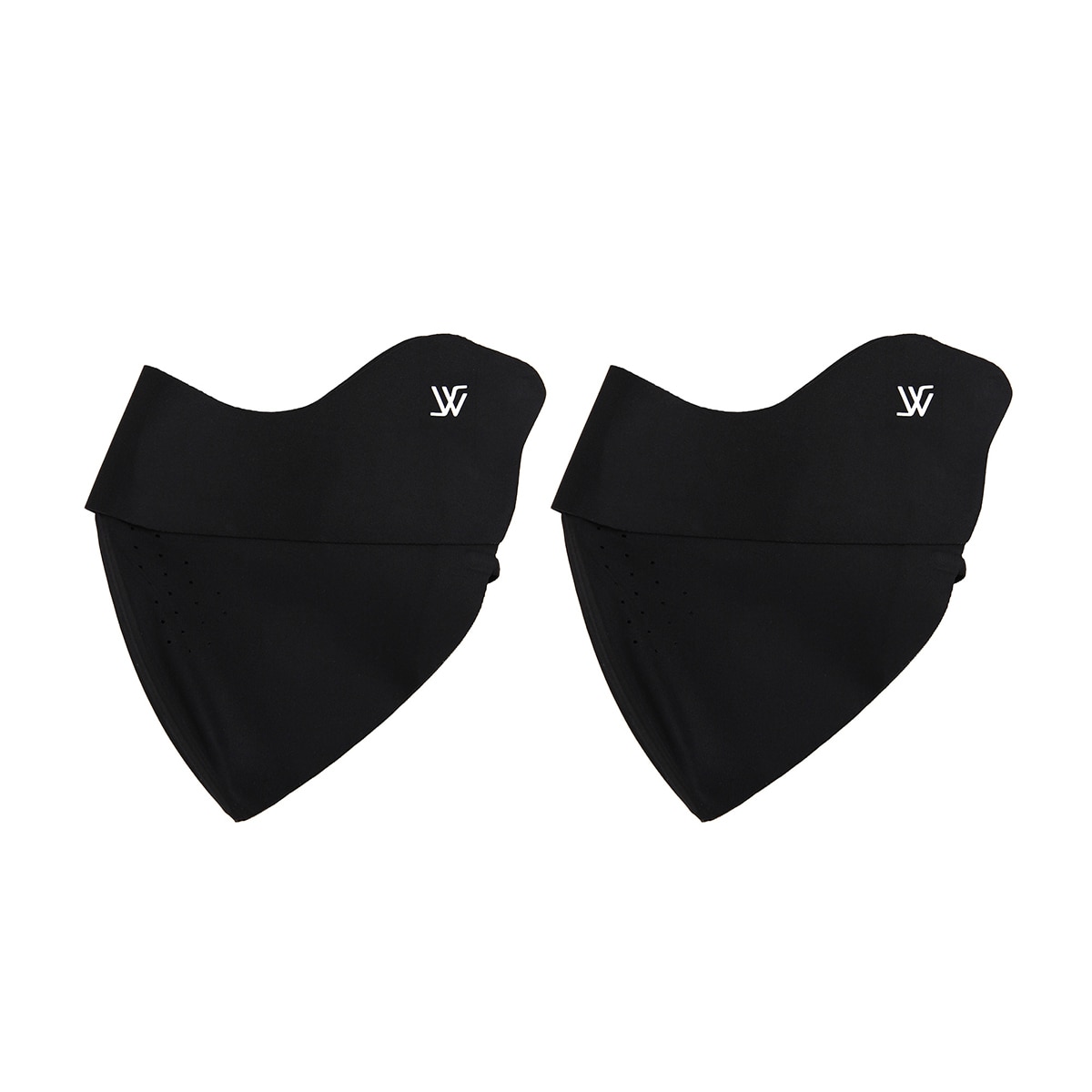 화이트샌즈 자외선 차단 끈 조절 마스크2개