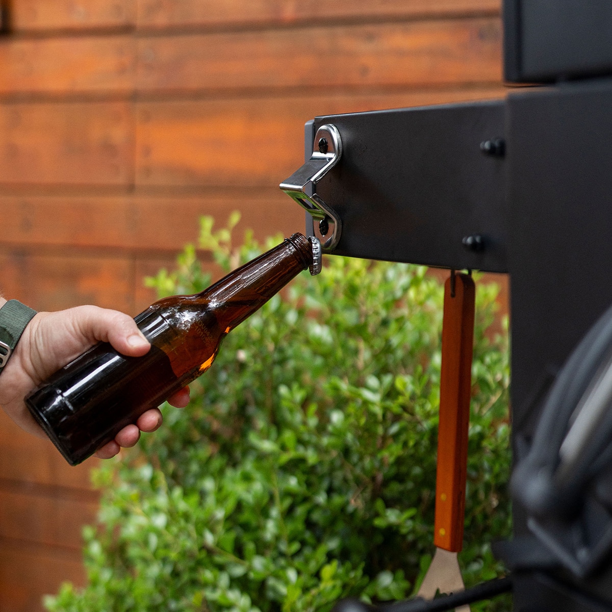 마스터빌트 왜건 차콜 그릴