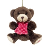 크리스마스 봉제인형 오너먼트 장식 6개 세트 - 세트 1 크리스마스 봉제인형 오너먼트 장식 6개 세트 - 세트 1