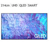 삼성 QLED TV KQ85QC80AFXKR 214cm (85) + Q600C - 벽걸이형