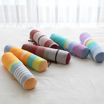 오리고 누들 라텍스 경추 목베개