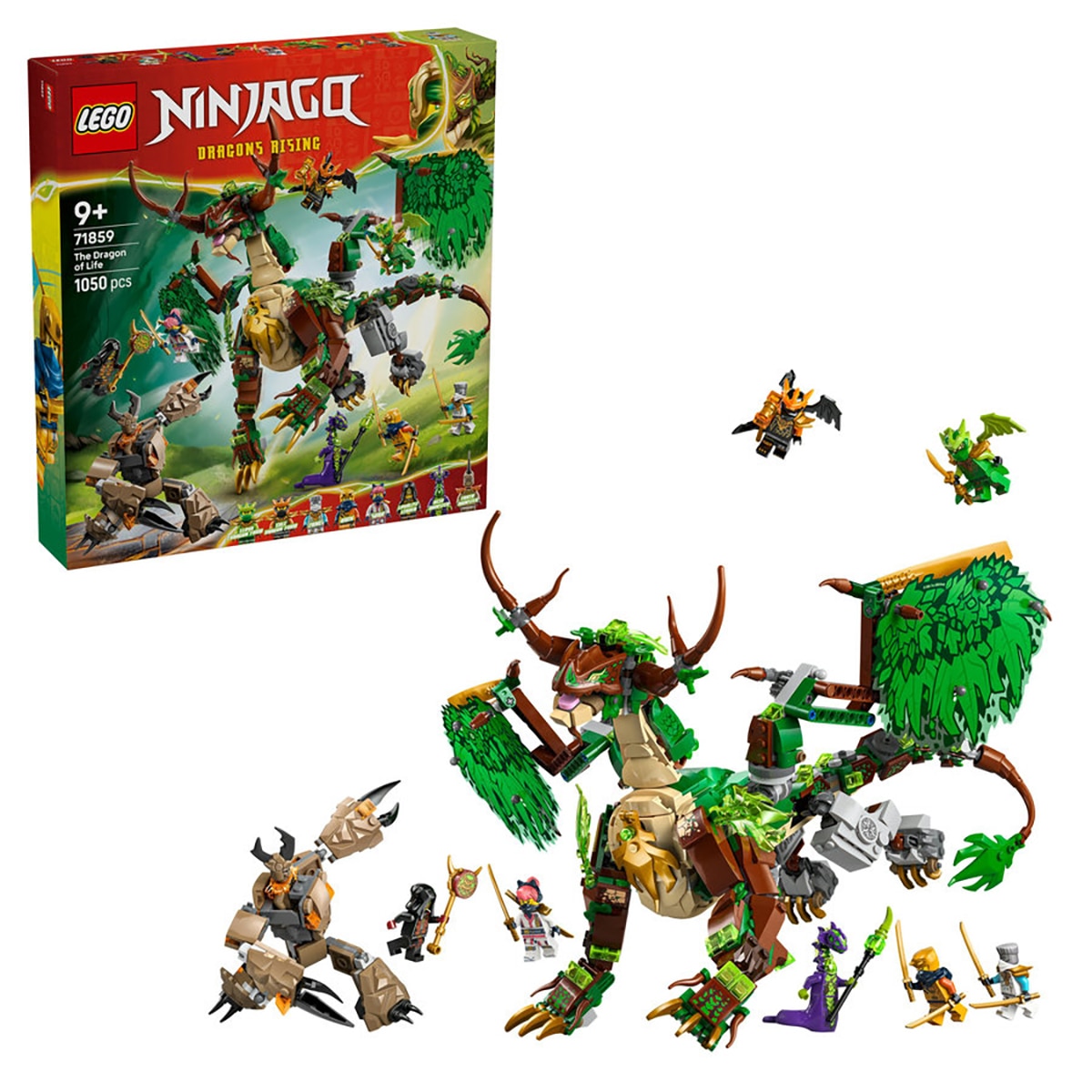 LEGO Ninjago The Dragon of Life