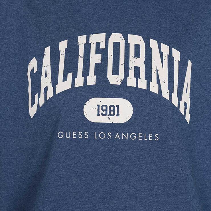 게스 여성 코튼 라운지 상하의 세트 - 블루, M