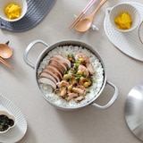 쿡에버 통 5중 스테인리스 웍 & 냄비 20cm 쿡에버 통 5중 스테인리스 웍 & 냄비 20cm