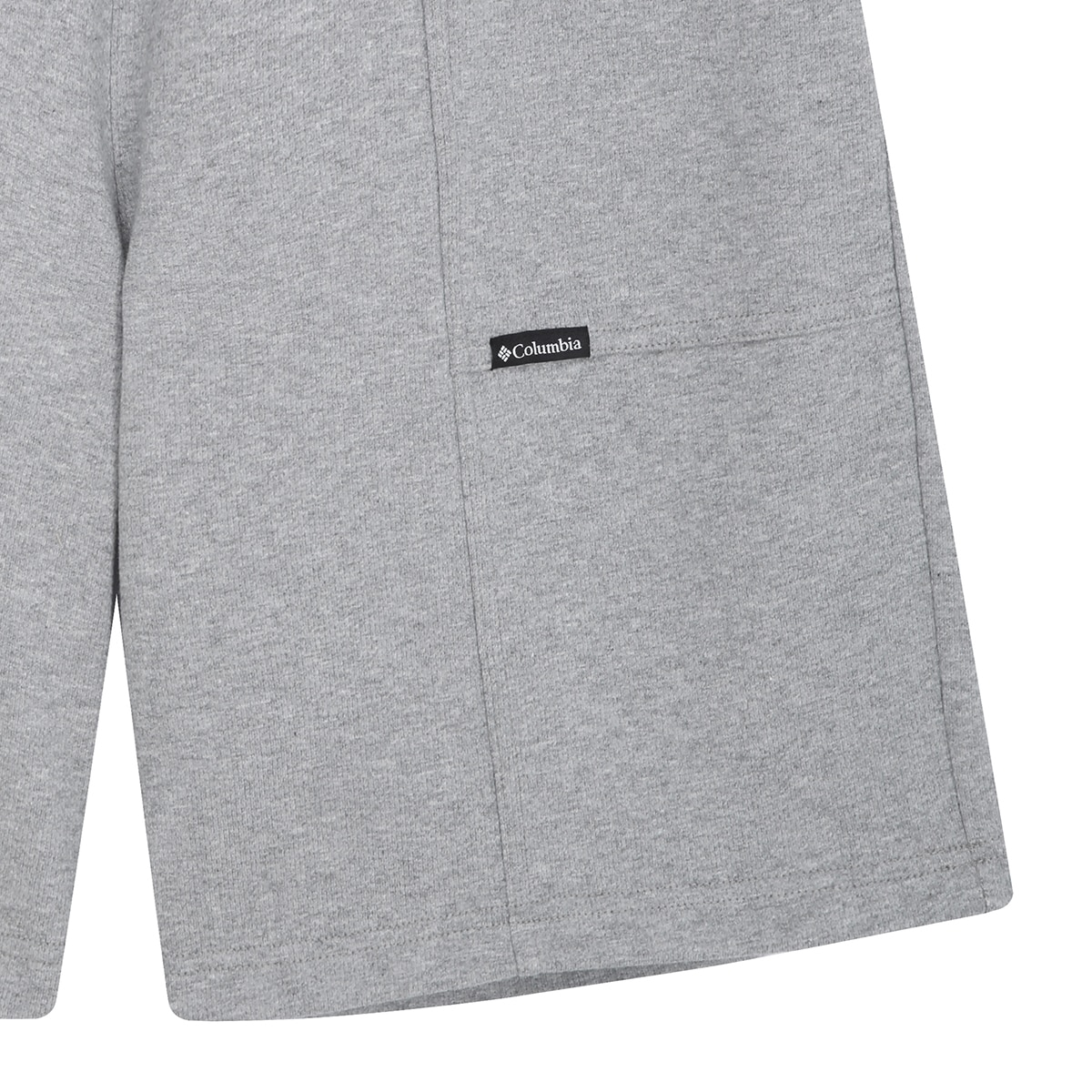 컬럼비아 남성 스웨트 반바지 - 멜란지그레이, M