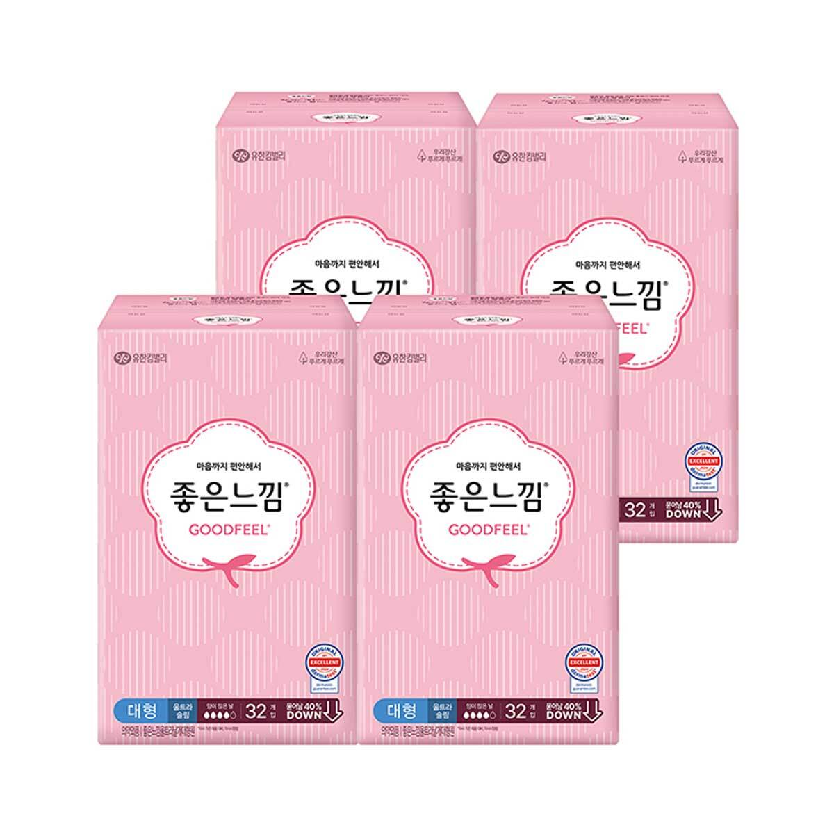 좋은느낌 오리지널 울트라날개 - 중형 / 대형 좋은느낌 오리지널 울트라날개 - 중형 / 대형
