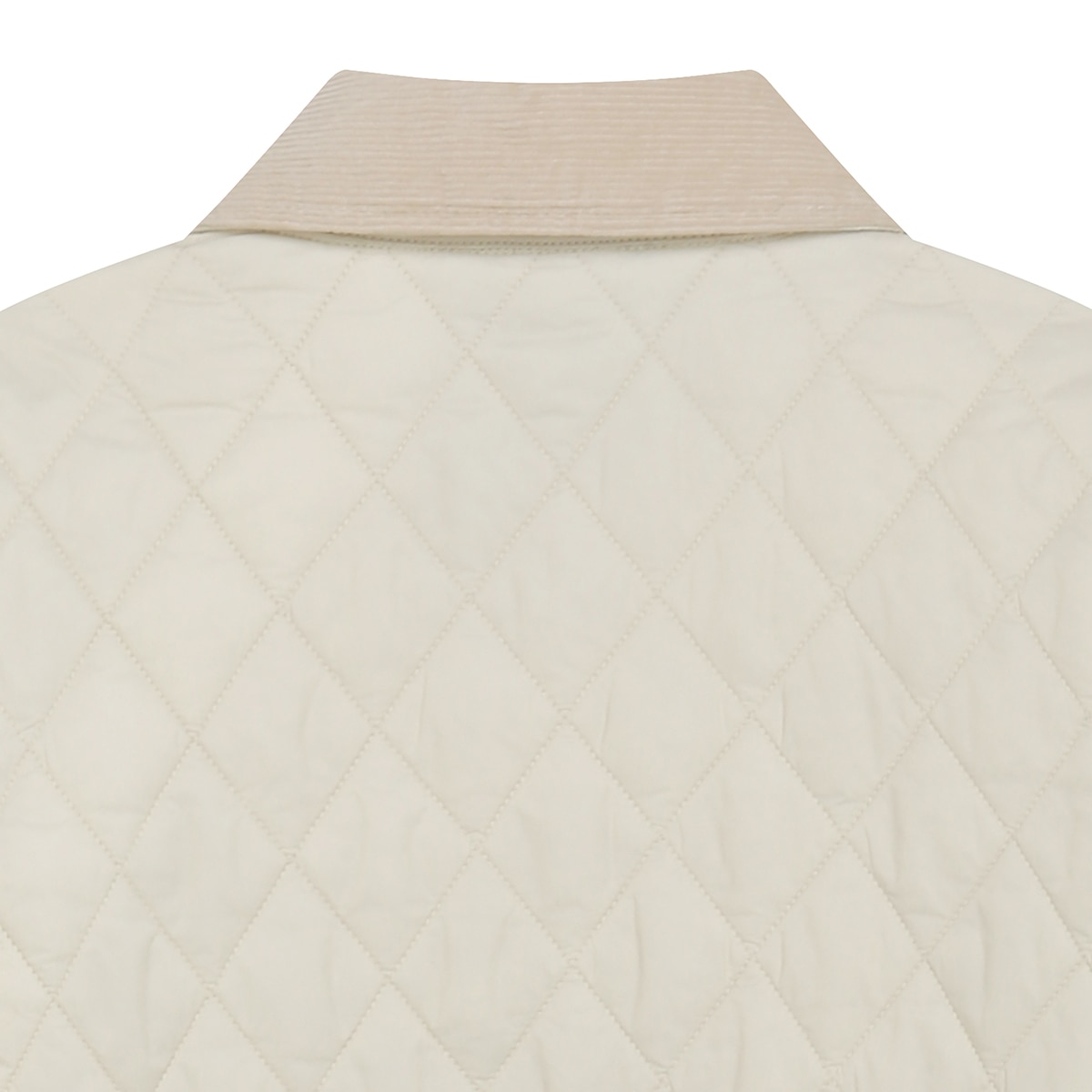 컬럼비아 여성 퀼팅 재킷 - 아이보리, XL