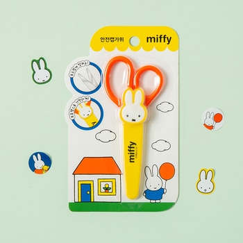 미피 안전 캡 가위 4개