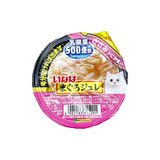 이나바 마구로쥬레 유산균 닭가슴살&게살 65g x 48ea