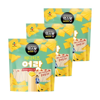 CJ 맥스봉 체다치즈 어랏 소시지400g x 3 CJ 맥스봉 체다치즈 어랏 소시지400g x 3