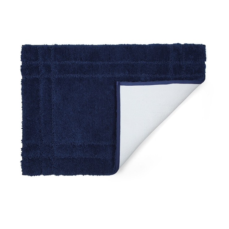 Welspun 멜란지 욕실 매트 2P - 네이비 Welspun 멜란지 욕실 매트 2P - 네이비