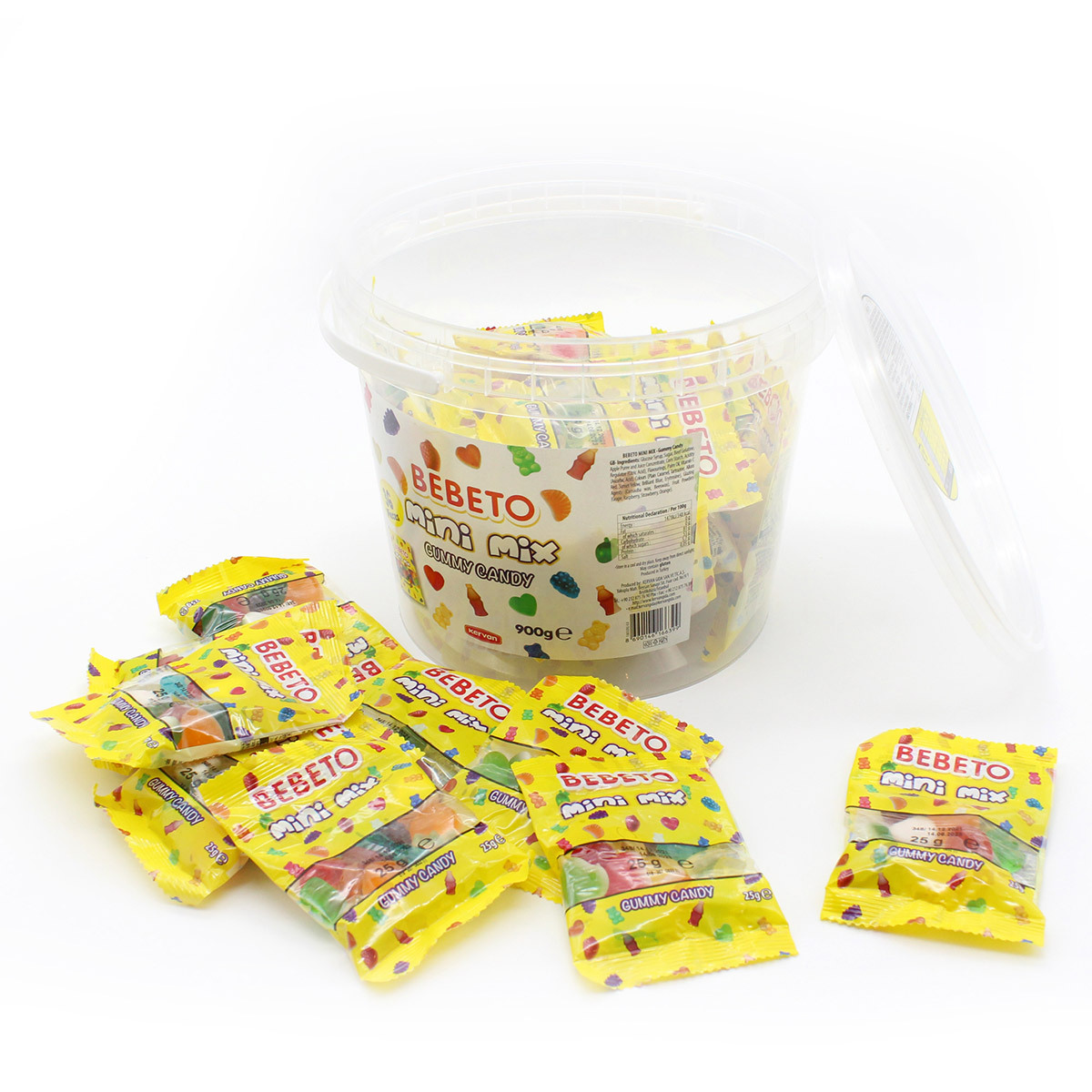 Bebeto Mini Mix Jelly 1800g / 900g x 2