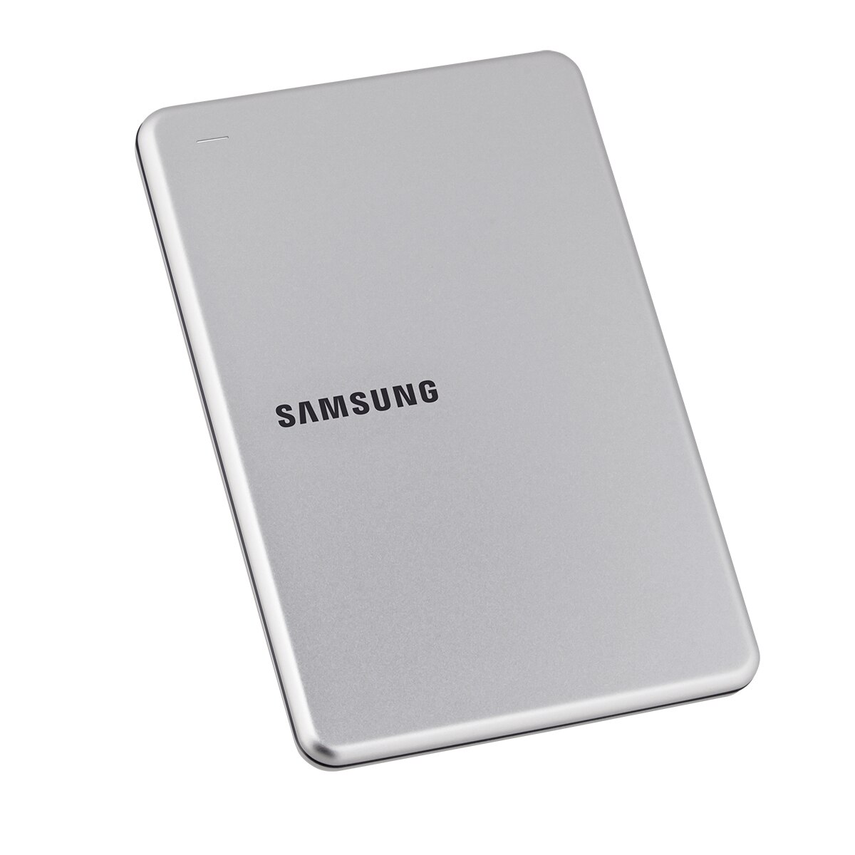 삼성 슬림 포터블 외장 HDD 1TB - 실버