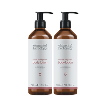 엘리멘탈 허브올로지 바디로션 370ml x 2