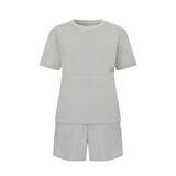 네파 여성 우븐 스판 반바지 - 라이트 베이지, XL