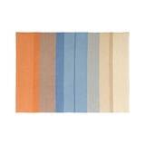 오리고 선염 코튼 엑센트 러그 50x70cm - 썬키스트워터