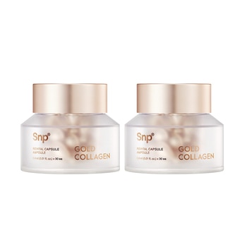 SNP 골드 콜라겐 리바이탈 캡슐 앰플 0.4ml x 30 x 2