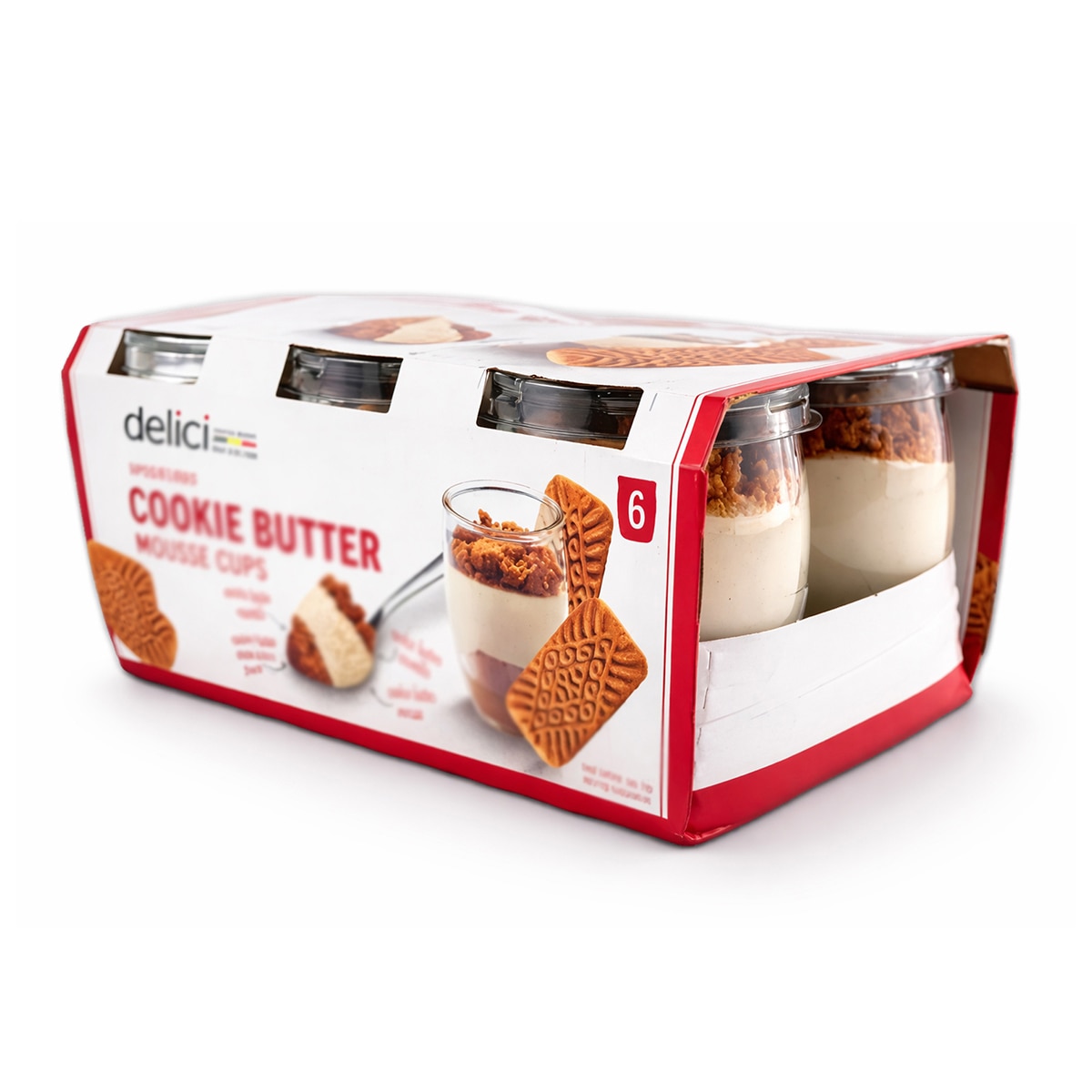 Delici 쿠키버터무스 76g x 6