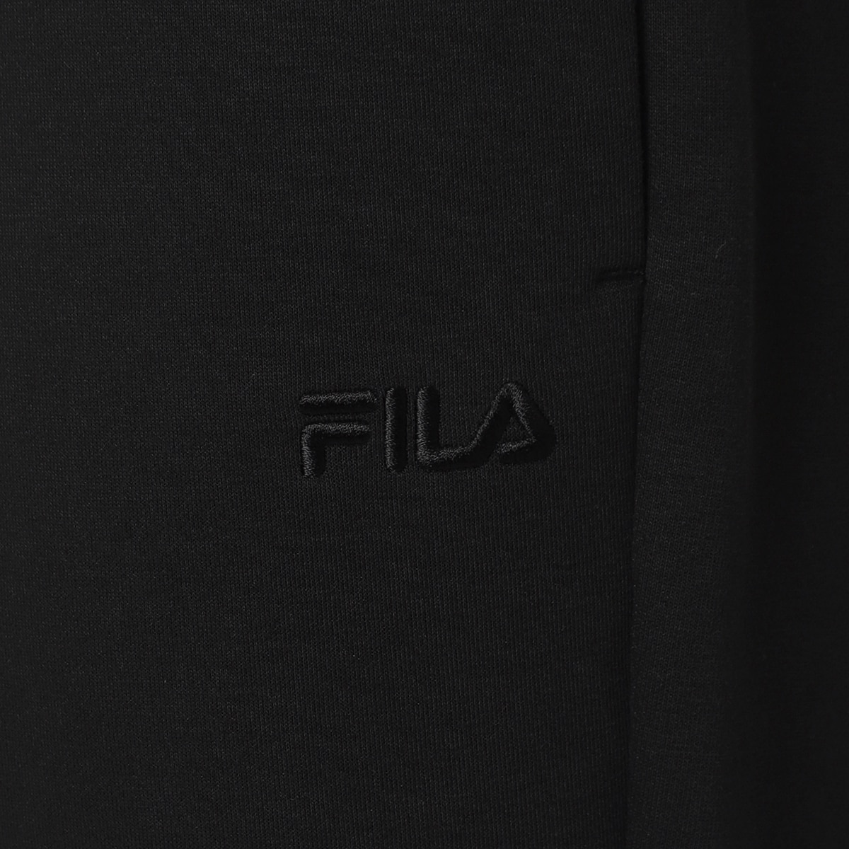 휠라 여성 스웨트 팬츠 - 블랙, L 휠라 여성 스웨트 팬츠 - 블랙, L