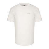 휠라 남성 기능성 반소매 티셔츠 - 오프화이트