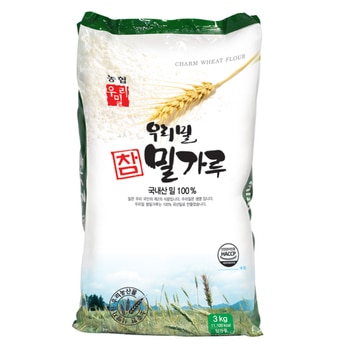 농협 우리밀참밀가루3KG