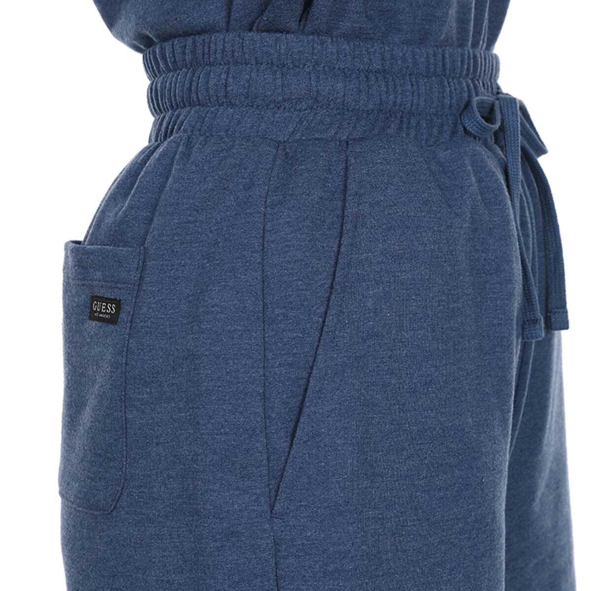 게스 여성 코튼 라운지 상하의 세트 - 블루