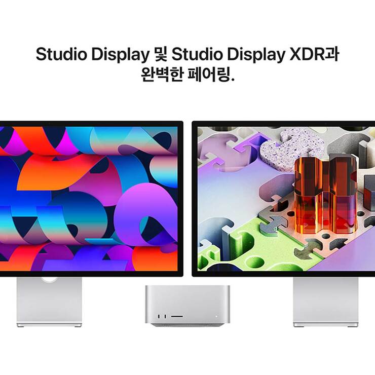 Apple 맥 스튜디오 M5 Max, CPU 18, GPU 32, 36GB, 512GB Apple 맥 스튜디오 M5 Max, CPU 18, GPU 32, 36GB, 512GB