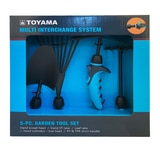 그린라이프 토야마 정원 공구 세트 5pc
