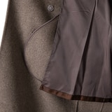 비지트 인 뉴욕 여성 울캐시미어 혼방 코트 - 브라운, L 비지트 인 뉴욕 여성 울캐시미어 혼방 코트 - 브라운, L