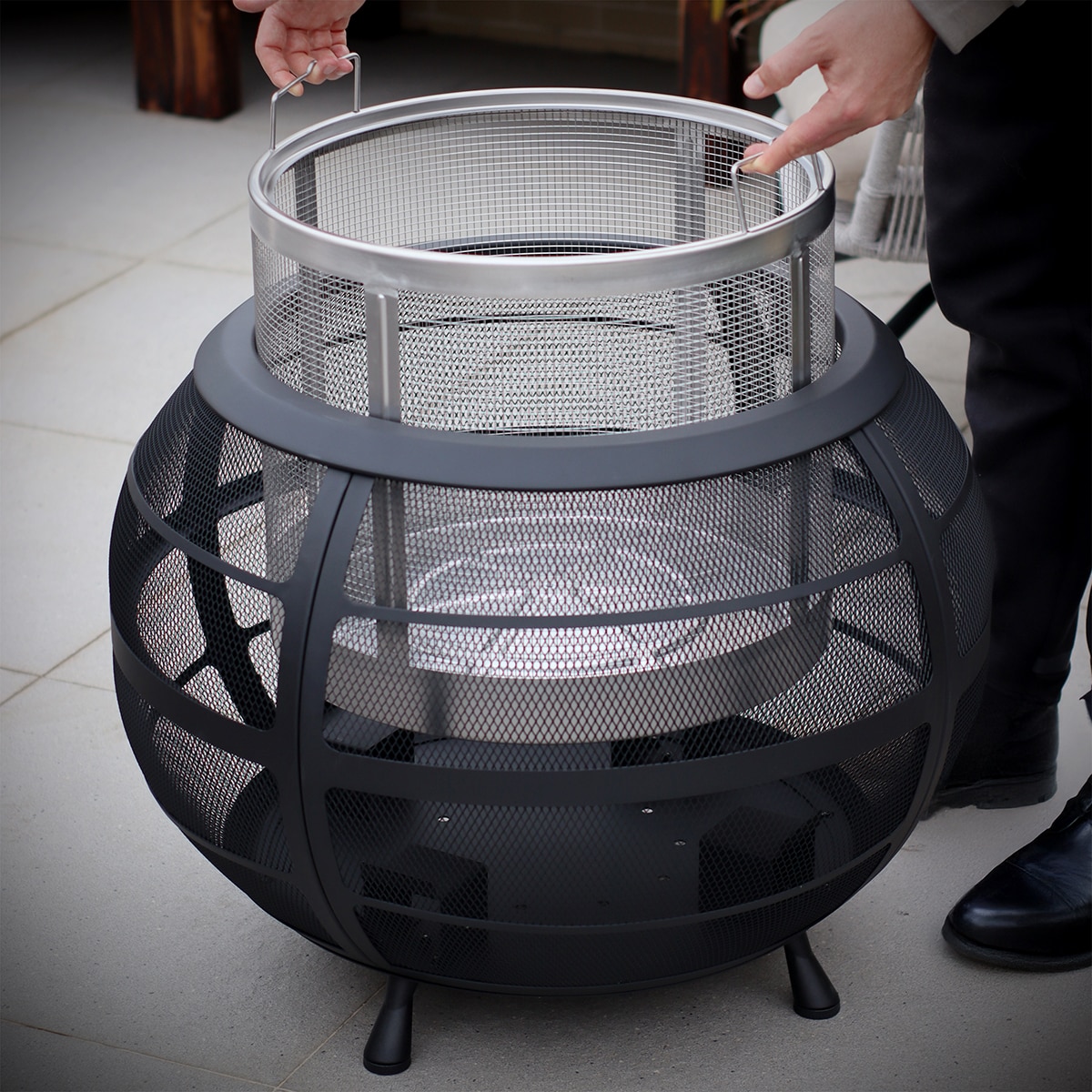 노스웨스트소싱 원형 화로