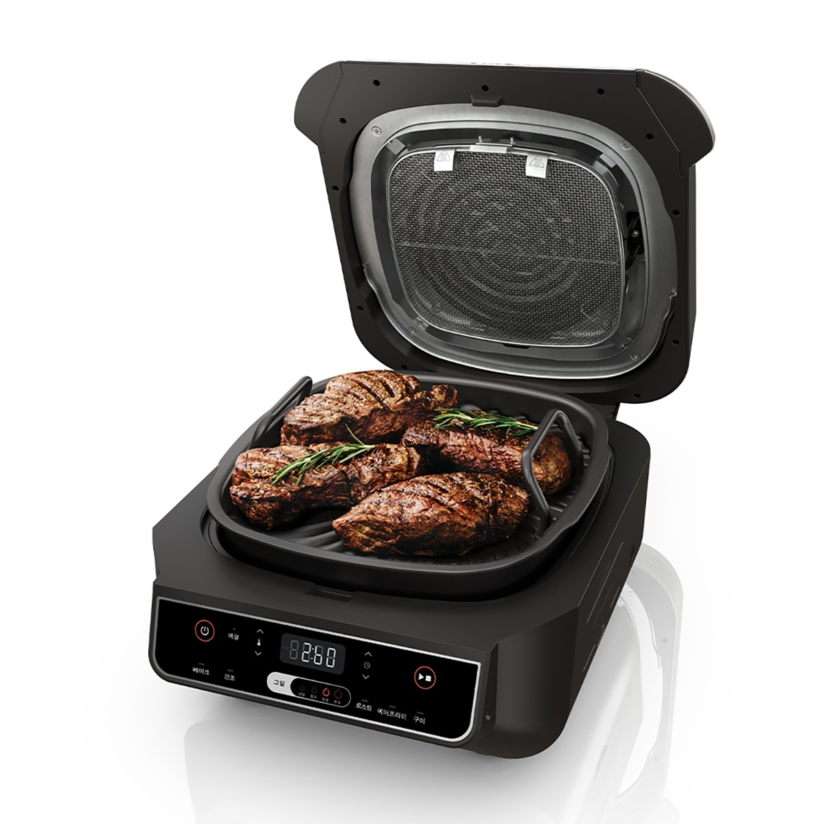 닌자 6 in 1 에어 그릴 에어프라이어 EG201KR