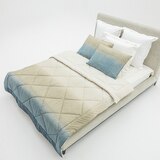 크리스피바바 양모 차렵 이불 - 더블, 선라이즈