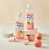 산가리아 나타드코코 복숭아 & 청포도 500ml x 12 산가리아 나타드코코 복숭아 & 청포도 500ml x 12
