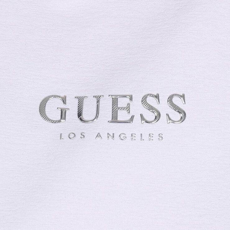 게스 여성 반소매 티셔츠 - 화이트