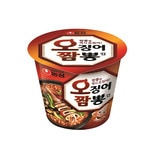 농심 오징어 짬뽕컵 67g x 30