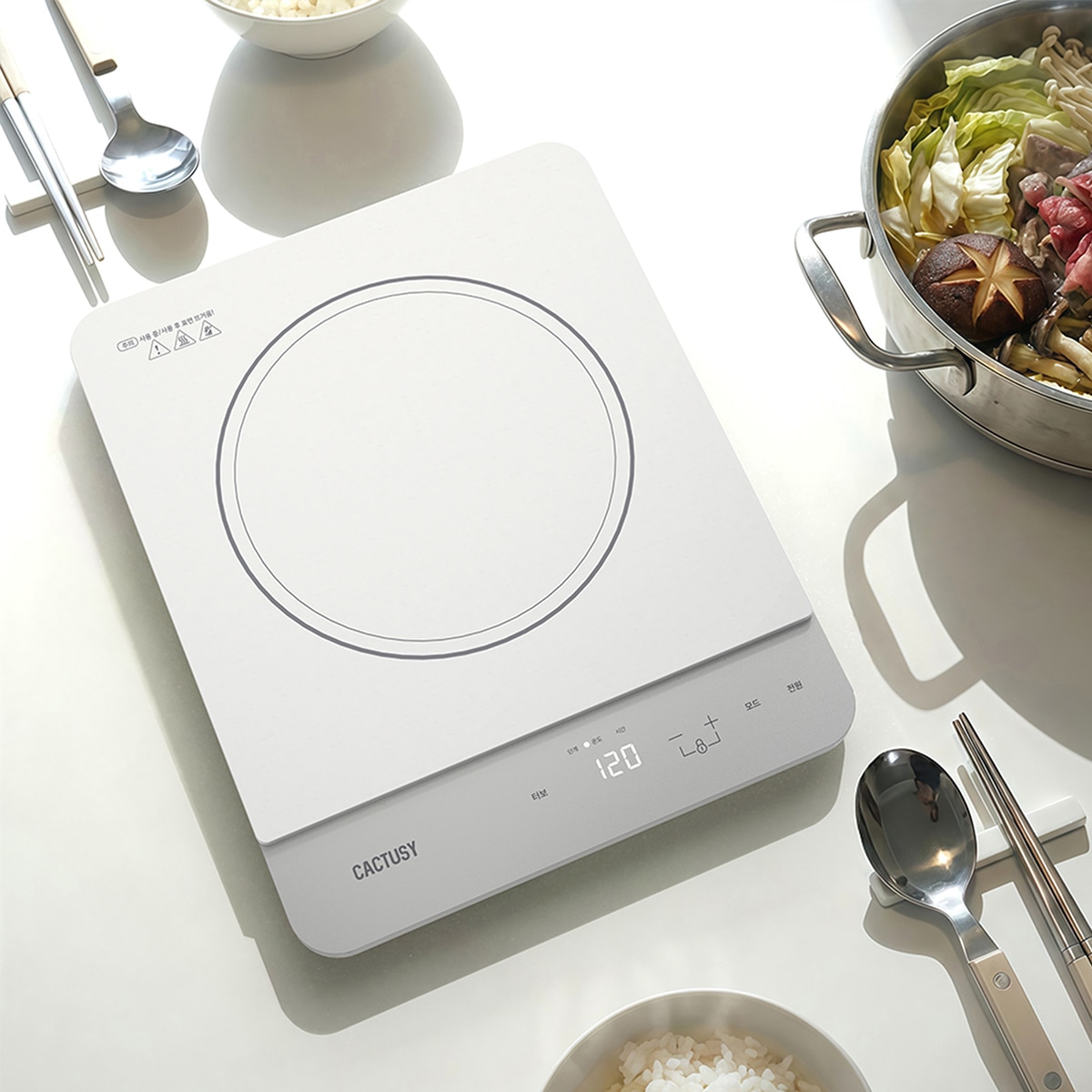 캑터시 인덕션 1구