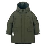 네파 키즈 미드 다운 자켓